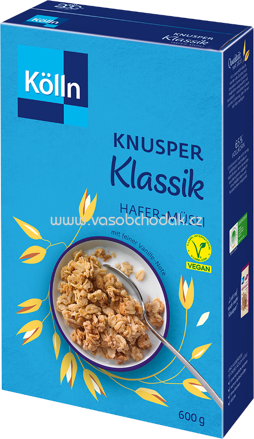 Kölln Müsli Knusper Klassik, 600g