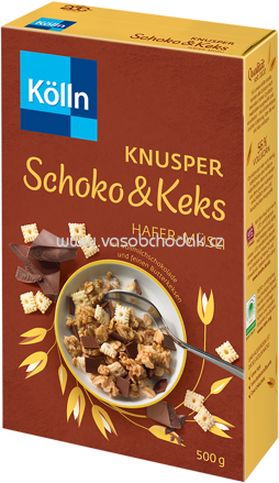 Kölln Müsli Knusper SchoKo & KeKs, 500g