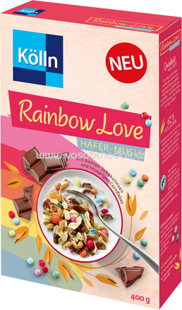 Kölln Müsli Rainbow Love, 400g