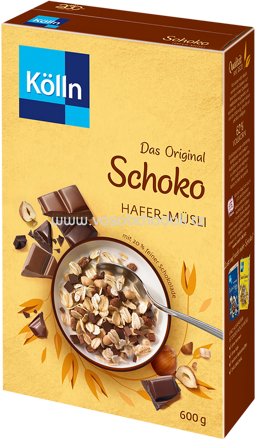 Kölln Müsli Schoko, 600g