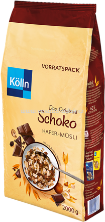 Kölln Müsli Schoko, 1,7 kg