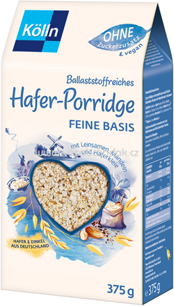 Kölln Hafer Porridge Feine Basis, 375g