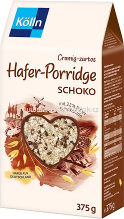 Kölln Hafer Porridge Schoko, 375g