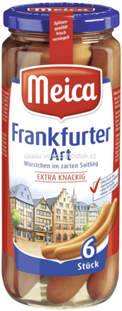 Meica Frankfurter Art, 6 St, 250g