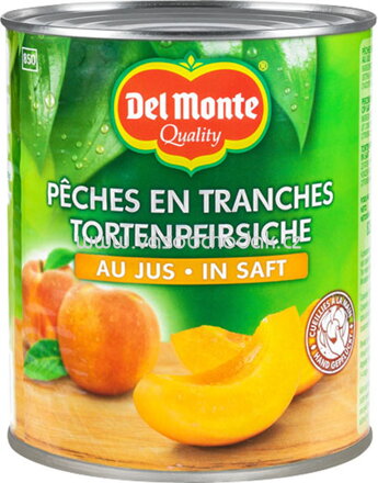 Del Monte Pfirsich-Schnitten in Saft 850ml