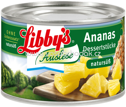 Libby's Ananas-Dessertstücke natursüß 236 ml