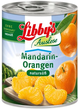 Libby's Mandarin-Orangen natursüß 314 ml