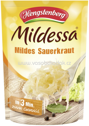 Hengstenberg Mildessa Mildes Sauerkraut, 400g