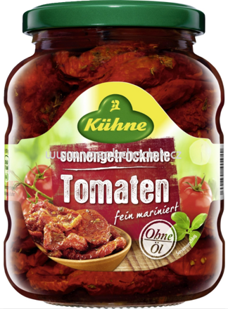 Kühne Sonnengetrocknete Tomaten, 370 ml