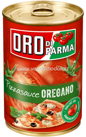 Oro di Parma Pizzasauce Oregano, 425 ml