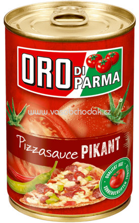 Oro di Parma Pizzasauce pikant 425ml