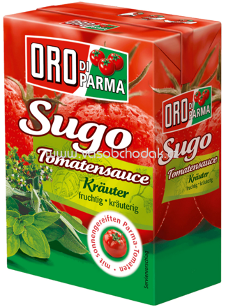 Oro di Parma Sugo Kräuter 400g