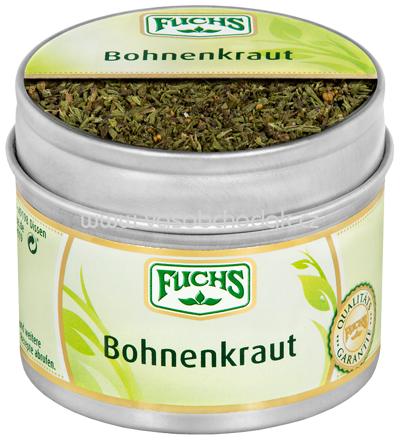 Fuchs Bohnenkraut gerebelt 17g