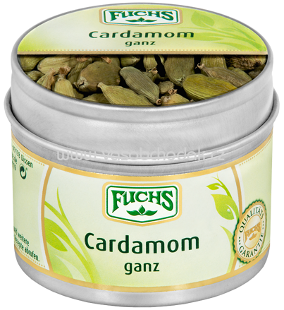 Fuchs Cardamom ganz 45g