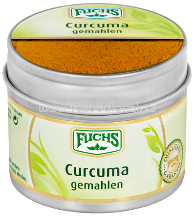 Fuchs Curcuma gemahlen 55g