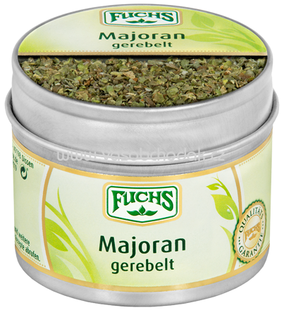 Fuchs Majoran gerebelt 10g