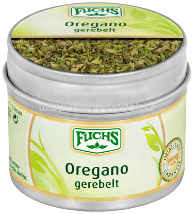 Fuchs Oregano gerebelt 7g