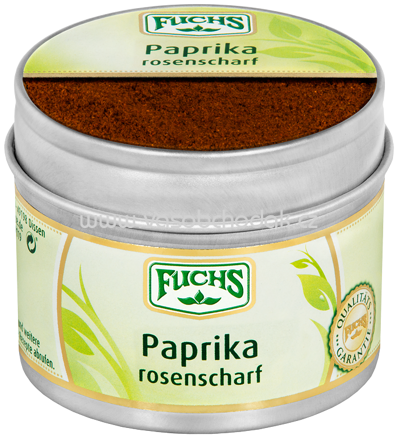 Fuchs Paprika rosenscharf 45g