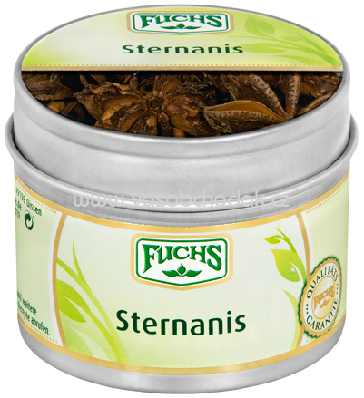 Fuchs Sternanis 9 Stück