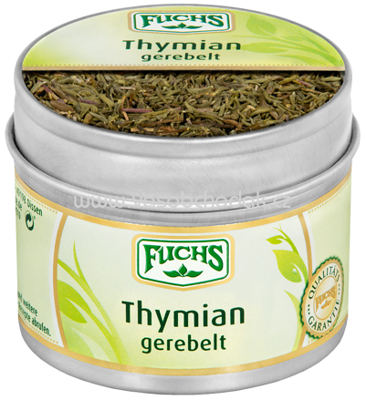 Fuchs Thymian gerebelt 20g