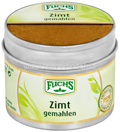 Fuchs Zimt gemahlen 45g