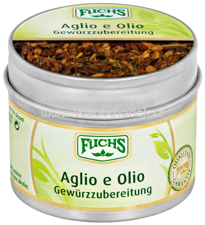 Fuchs Aglio e Olio Gewürzzubereitung 50g