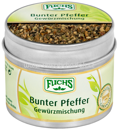 Fuchs Bunter Pfeffer Gewürzmischung 55g