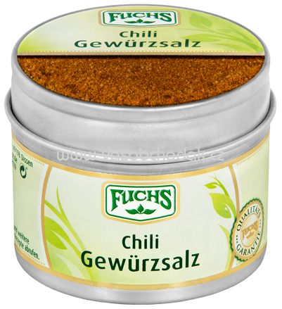 Fuchs Chili Gewürzsalz 100g