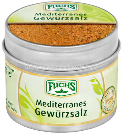 Fuchs Mediterranes Gewürzsalz 90g