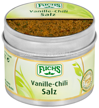 Fuchs Vanille-Chili Salz 80g