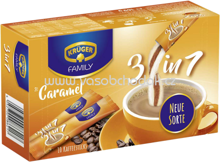 Krüger FAMILY 3in1 Caramel, 150g