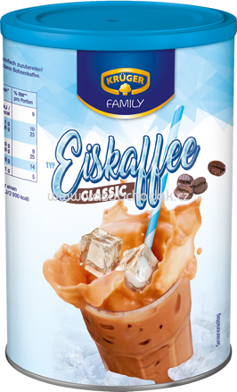 Krüger FAMILY Eiskaffee Classic, 275g