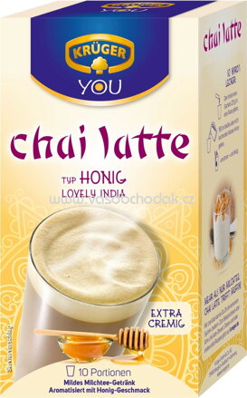 Krüger YOU Typ Chai Latte Lovely India Honig, 250g