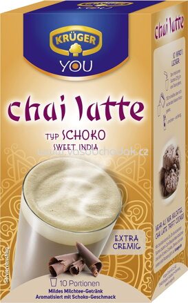 Krüger YOU Typ Chai Latte Sweet India Schoko, 250g