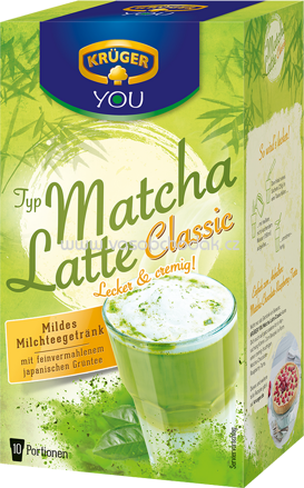 Krüger YOU Typ Matcha Latte Classic, 250g