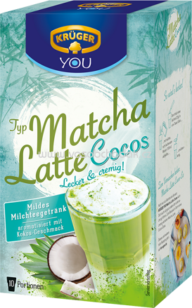 Krüger YOU Typ Matcha Latte Cocos, 250g