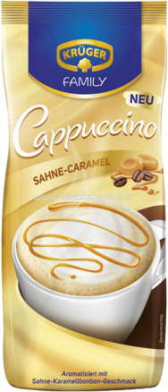 Krüger Cappuccino Sahne-Caramel, 500g