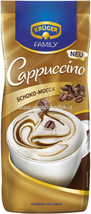 Krüger Cappuccino Schoko-Mocca, 500g