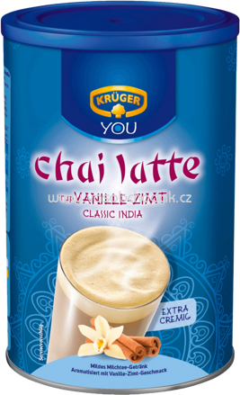 Krüger YOU Typ Chai Latte Classic India Vanille-Zimt, Dose, 450g