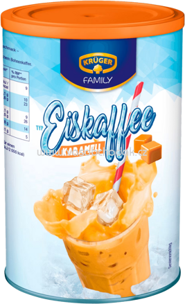 Krüger FAMILY Eiskaffee Karamell, 275g