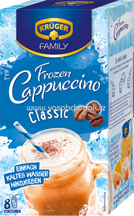 Krüger FAMILY Frozen Cappuccino Classic, 144g