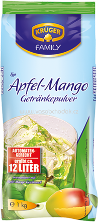 Krüger Getränkpulver Apfel-Mango, 1 kg