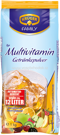 Krüger Getränkpulver Multivitamin, 1 kg