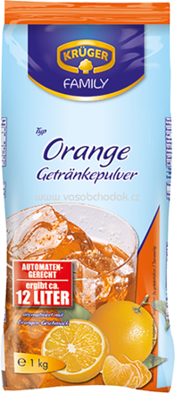 Krüger Getränkpulver Orange, 1 kg