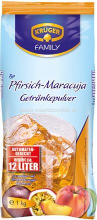 Krüger Getränkpulver Pfirsich Maracuja, 1 kg