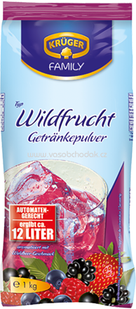 Krüger Getränkpulver Wildfrucht, 1 kg