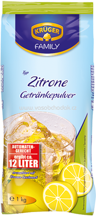 Krüger Getränkpulver Zitrone, 1 kg