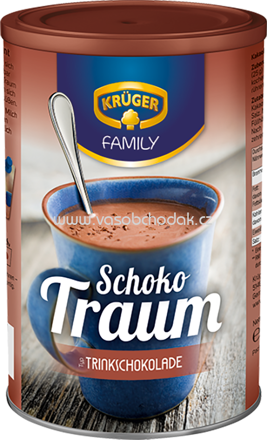 Krüger Family Schoko Traum Typ Trinkschokolade, 250g