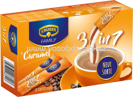 Krüger FAMILY 3in1 Caramel, 169g