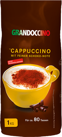 Krüger Grandoccino Cappuccino Schoko, 1kg